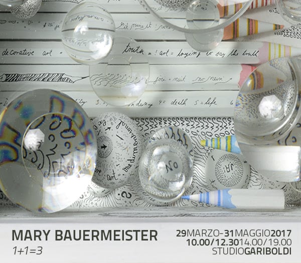 Mary Bauermeister - 1+1=3